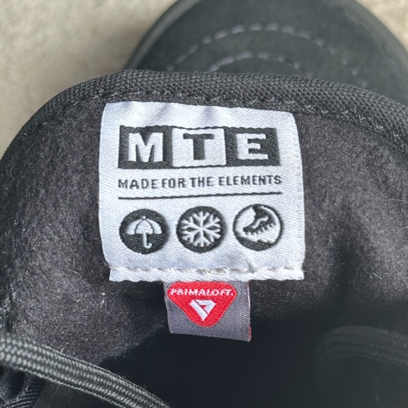 COPY - Kids 1.5 Vans Off The Wall Sk8-Hi MTE Black Grey Camo shoes - Picture 4 of 7